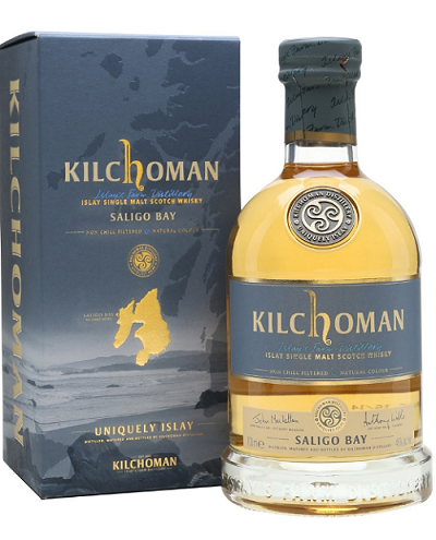 Kilchoman Saligo Bay 70cl 46° (R) GBX x6