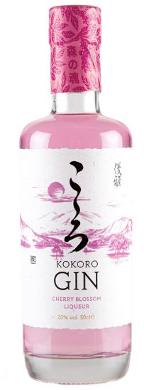 Kokoro Gin Cherry Blossom 50cl 20° (NR) x6