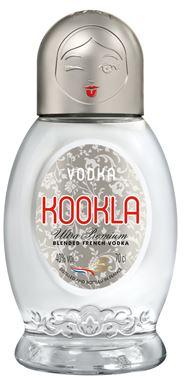 Kookla Ultra Premium Blended French Vodka 70cl 40° (R) GBX x6