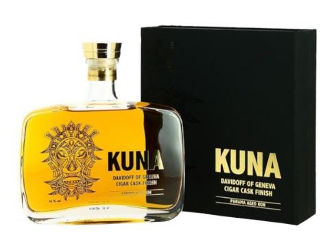 Kuna Ron Davidoff 70cl 42° (NR) x3