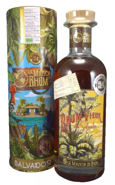 La Maison du Rhum Salvador 70cl 40° (NR) GBX x6
