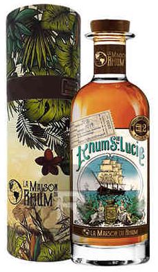 La Maison du Rhum Sainte Lucie 70cl 45° (R) GBX x3