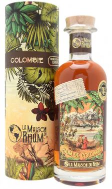 La Maison du Rhum Colombie 70cl 46° (R) GBX x3