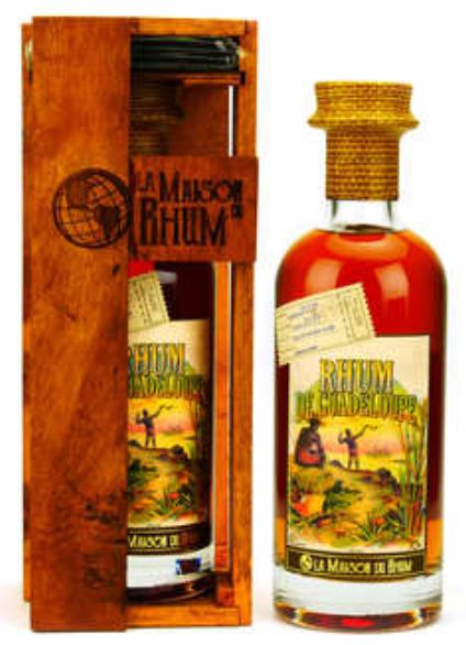La Maison du Rhum Guadeloupe 70cl 42° (R) GBX x3