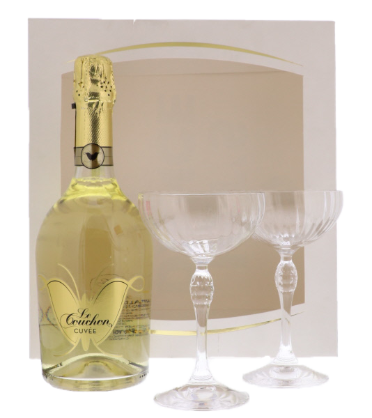 Le Couchon Cuvée DOCG + 2 Glasses (New) 75cl 11º (R) GBX x4