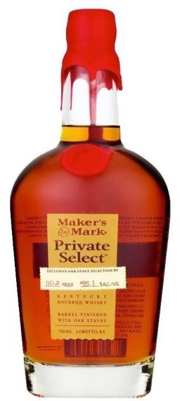 Maker's Mark Private Select Edition 70cl 53,9° (R) x6