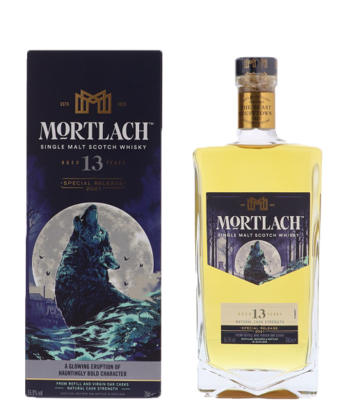 Mortlach 13 YO Special Release 2021 70cl 55,9° (R) GBX x6