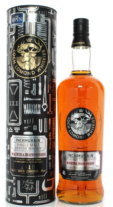 Inchmurrin Madeira Cask 100cl 46° (R) GBX x6