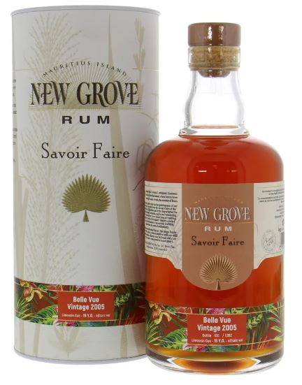 New Grove Belle Vue 2005 70cl 45° (NR) GBX x6