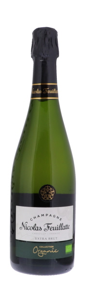 Nicolas Feuillatte Collection Organic Extra Brut 75cl (R) x6