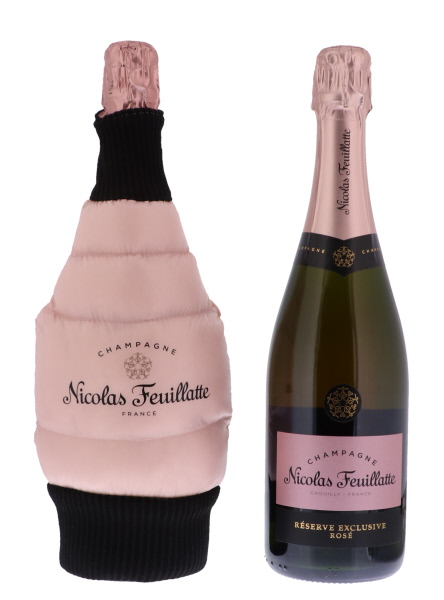 Nicolas Feuillatte Réserve Exclusive Rosé Doudoune 75cl (R) GBX x6