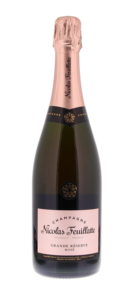 Nicolas Feuillatte Grande Réserve Exclusive Rosé 75cl (R) x6
