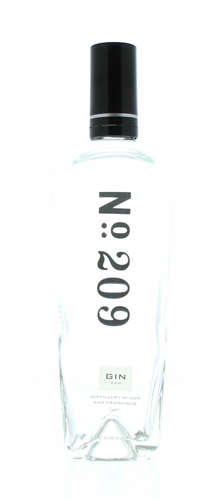 N° 209 Gin 100cl 46° (R) x6