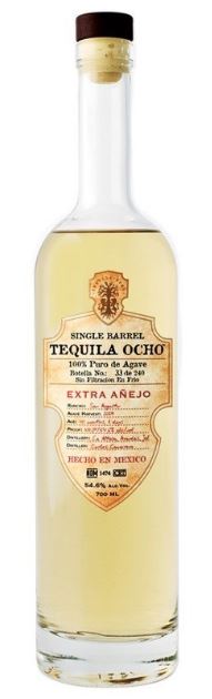 Ocho Extra Anejo Single Barrel 70cl 54,2° (NR) x6
