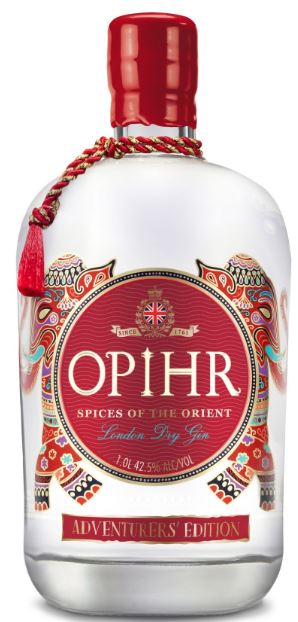 Opihr Adventurers 100cl 42,5° (NR) x6