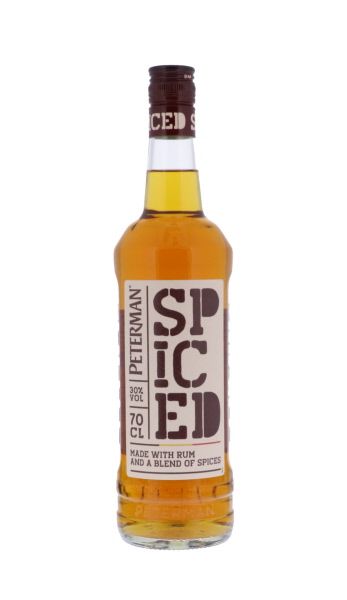 Peterman Spiced 70cl 30° (NR) x6