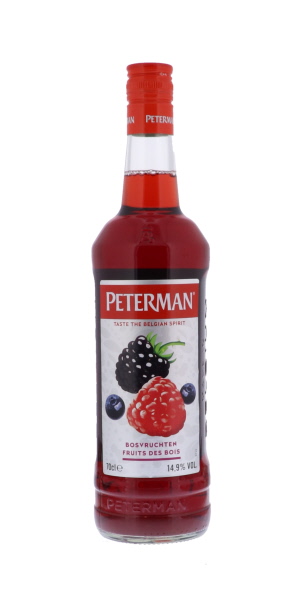 Peterman Bosvruchten 70cl 14,9° (NR) x6