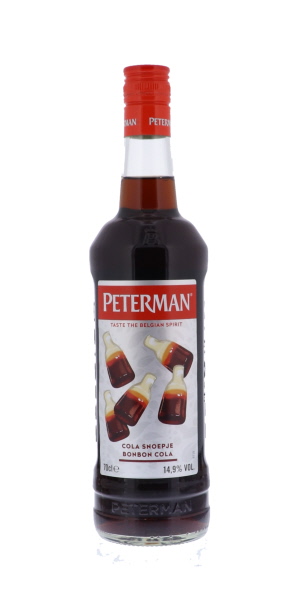 Peterman Cola Snoepje 70cl 14,9° (NR) x6