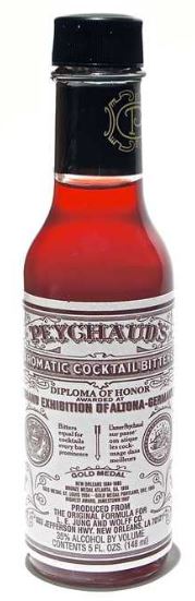 Peychaud's Aromatic Cocktail Bitters 14,8cl 35° (NR) x12