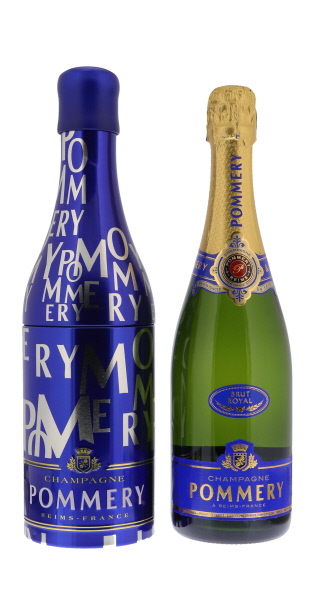 Pommery Brut Royal + Metal Box 75cl (R) x6