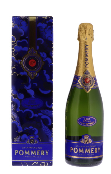 Pommery Brut Royal 75cl (R) GBX x6