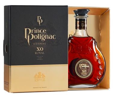 Prince Hubert Polignac XO Royal 70cl 40° (NR) GBX x6