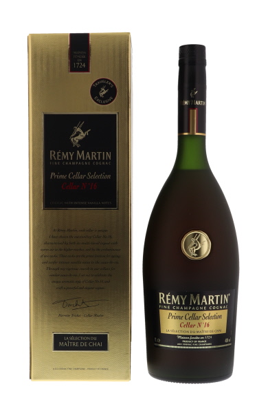 Remy Martin Cellar Master's Selection N°16 100cl 40° (R) GBX x12
