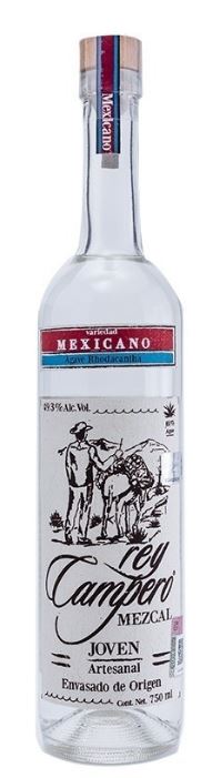 Rey Campero Mezcal Mexicano 70cl 48,2° (NR) x6