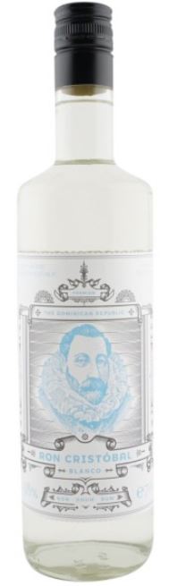 Ron Cristóbal Blanco 70cl 38° (NR) x6