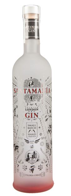 Santamania Spanish Gin Classic 70cl 41° (NR) x6