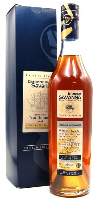 Savanna Traditionnel Xeres Cask Finish 50cl 46° (R) GBX x6