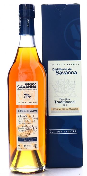 Savanna Traditionnel Muscatel Cask Finish 50cl 46° (R) GBX x6