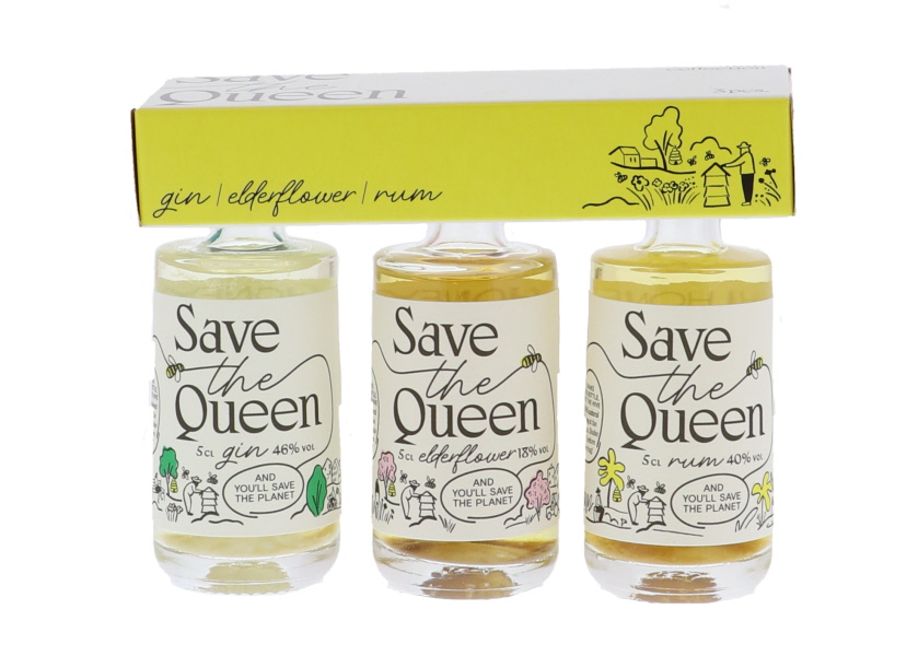 Save The Queen Mini Collection 3 x 5cl (NR) x6