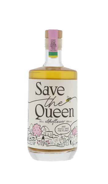 Save The Queen Elderflower 50cl 18° (NR) x6