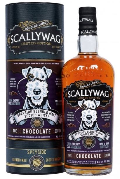 Scallywag Speyside Blended Chocolate Edition 70cl 48° (R) GBX x6