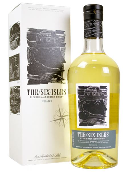 Six Isles Malt 70cl 46° (NR) GBX x6