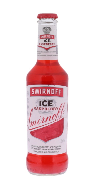 Smirnoff Ice Raspberry RTD 4° 27,5cl (NR) x12