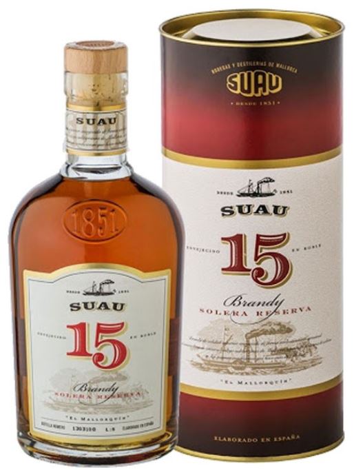 Suau 15 YO 70cl 37° + GBX (NR) x6