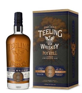 Teeling Wonder of Wood Serie N°1 Virgin Chinkapin Oak 70cl 50° (R) GBX x6