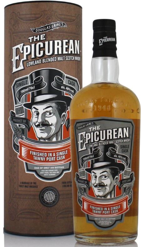 The Epicurean Tawny Port Finish 70cl 48° (R) GBX x6