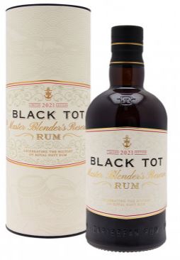 Black Tot Rum Master Blender's Reserve 70cl 54,5° (R) GBX x6