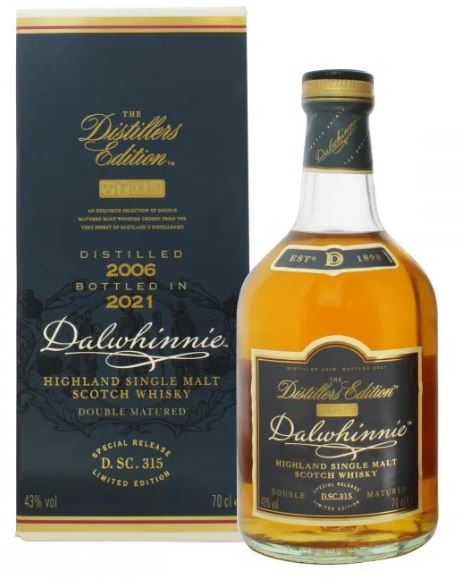 Dalwhinnie Distillers Edition (Bottled 2021) 70cl 43° (R) GBX x6