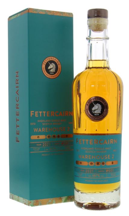 Fettercairn Warehouse 2 Batch 1 70cl 48,5° (R) GBX x6