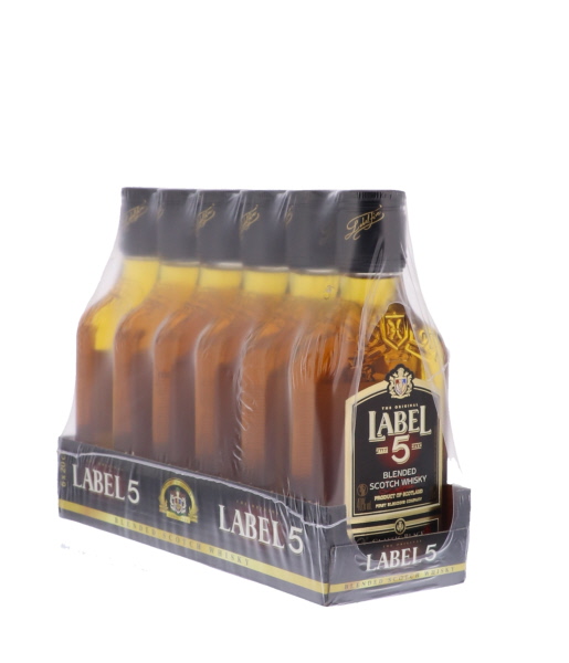 Label 5 20cl 40° (R) x36