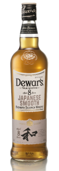 Dewar's 8 YO Japanese Smooth 70cl 40° (NR) x6