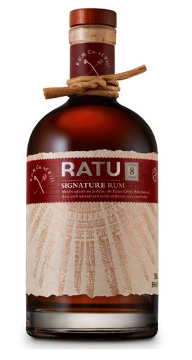 Ratu Signature Blend 8 YO 70cl 35° (NR) x6