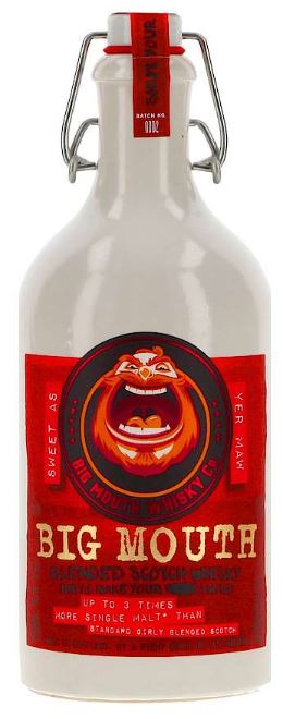 Big Mouth Blended 70cl 41,2° (R) x6