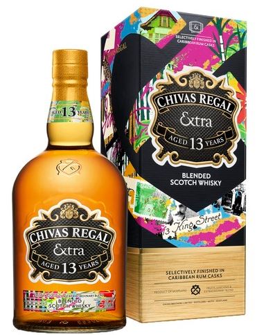 Chivas Regal 13 YO Rum Cask 100cl 40° (R) GBX x6
