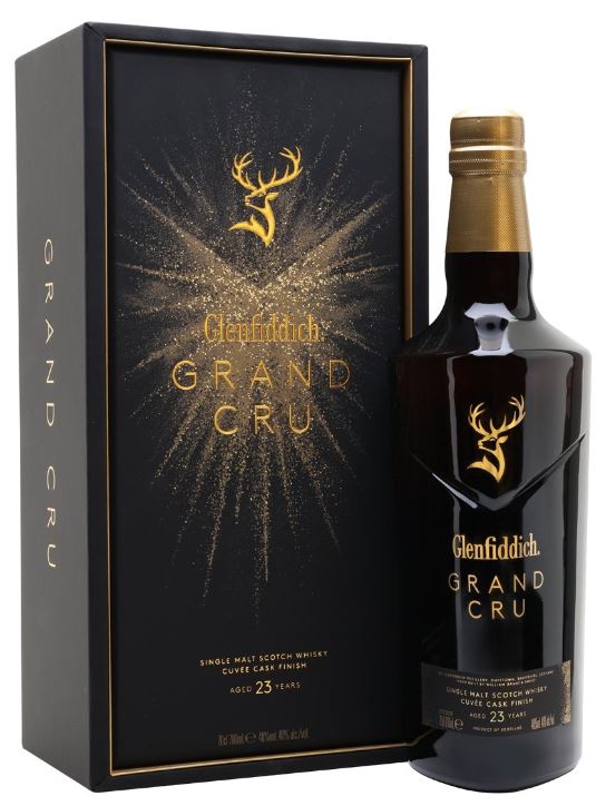 Glenfiddich 23 YO Grand Cru 70cl 43° (R) GBX x3
