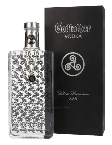 Godfather Platinum XXS 70cl 40° (R) GBX x6